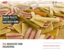 Tablet Screenshot of fenitalia.com